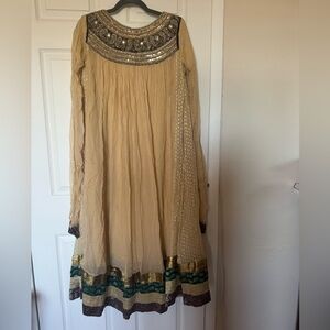 Indian/ Pakistani Maxi Dress